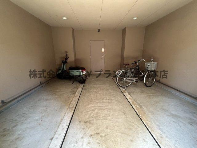 仲介手数料0円！Apt.浄心のロビー