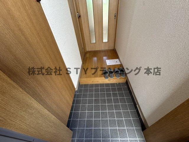 仲介手数料0円！Apt.浄心の玄関