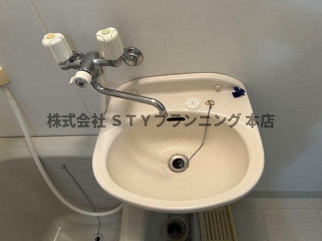 仲介手数料0円！Apt.浄心の洗面所