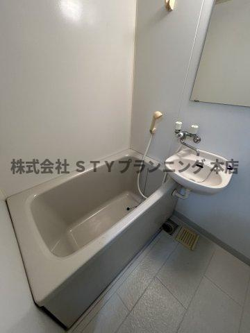 仲介手数料0円！Apt.浄心の浴室