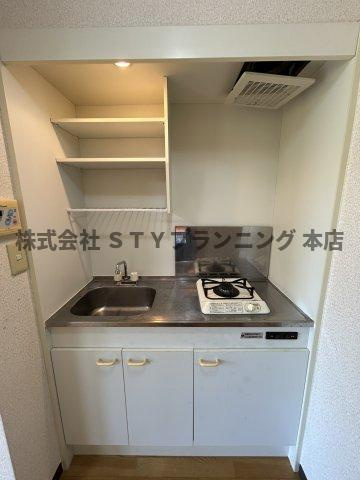 仲介手数料0円！Apt.浄心のキッチン