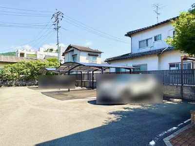 【駐車場】 | カメーリアⅠ B棟