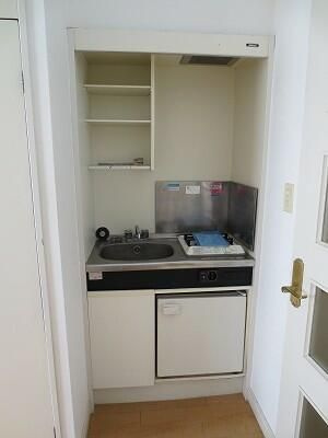 プラムガーデンのキッチン