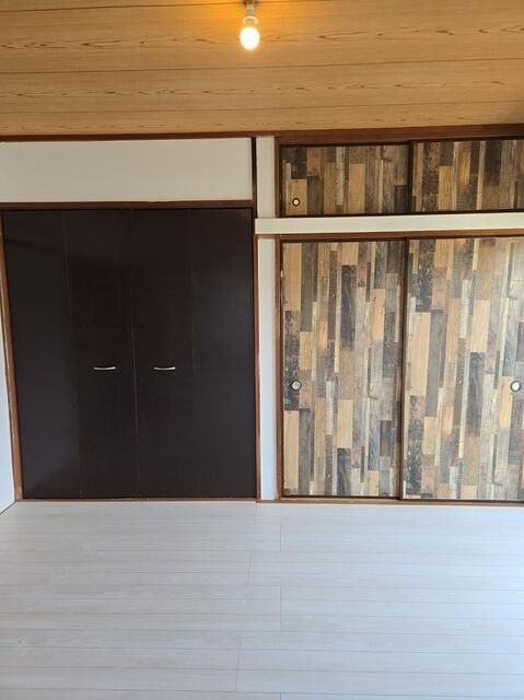 横浜市港北区篠原台町のアパートの収納