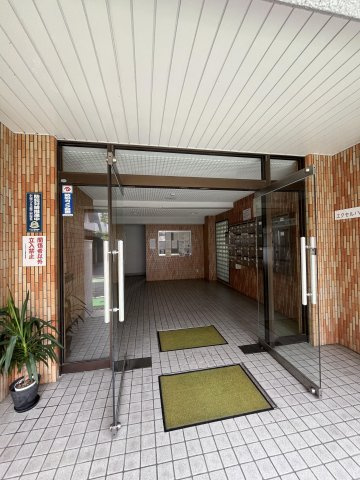 【エントランス】 | エクセルハイツ大濠第2☆仲介手数料無料☆