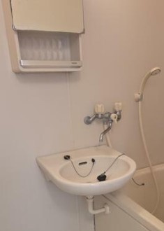 第一フジヒルズの洗面所