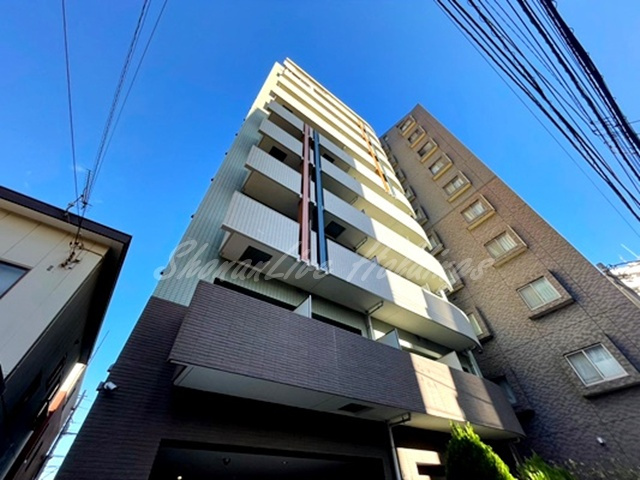 川崎市川崎区本町２丁目の賃貸マンションの外観