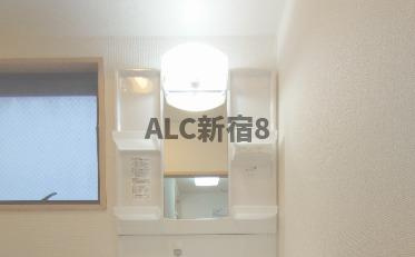コスモ杉並の独立洗面台