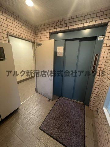 コスモ杉並のロビー