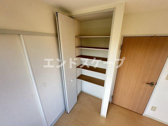 オークハイツ　Ｃの収納|高崎、前橋のお部屋探しはエンドスケープまで！お客様の理想お聞かせ下さい♪