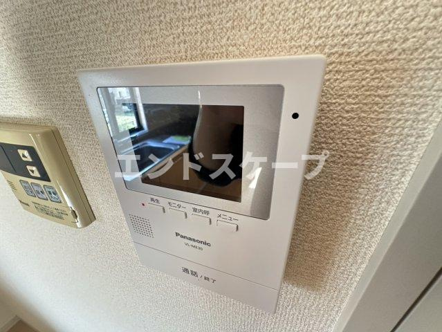 オークハイツ　Ｃのセキュリティ|高崎、前橋のお部屋探しはエンドスケープまで！お客様の理想お聞かせ下さい♪