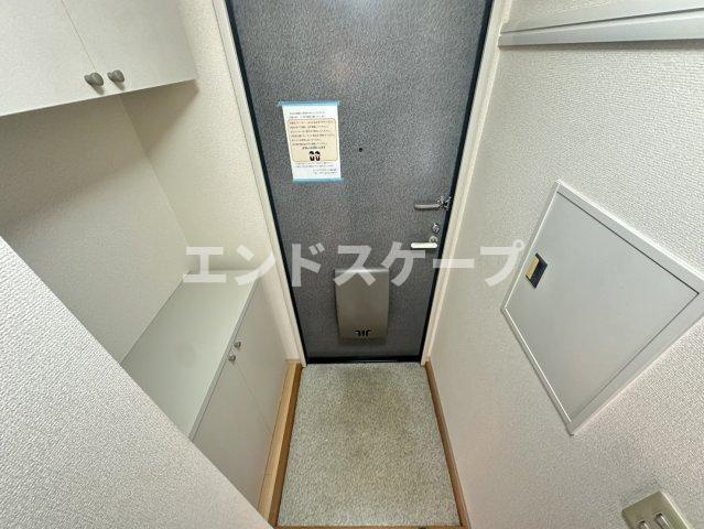 オークハイツ　Ｃの玄関|高崎、前橋のお部屋探しはエンドスケープまで！お客様の理想お聞かせ下さい♪