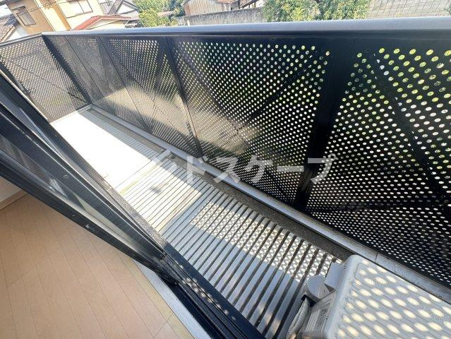 オークハイツ　Ｃのバルコニー|高崎、前橋のお部屋探しはエンドスケープまで！お客様の理想お聞かせ下さい♪