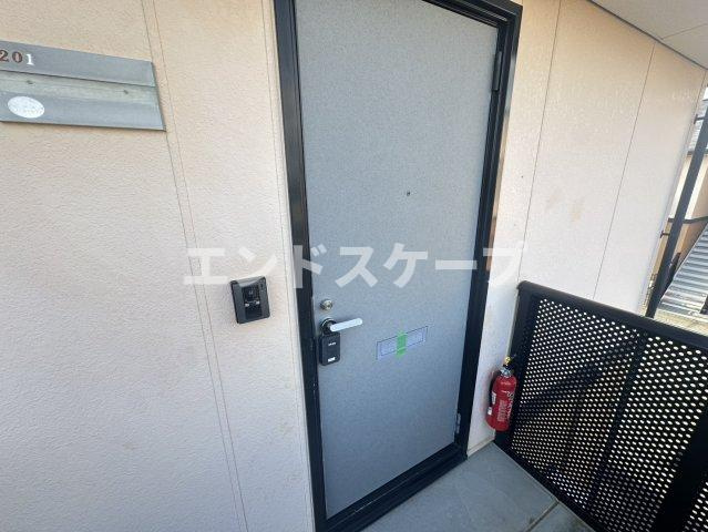 オークハイツ　Ｃの玄関|高崎、前橋のお部屋探しはエンドスケープまで！お客様の理想お聞かせ下さい♪