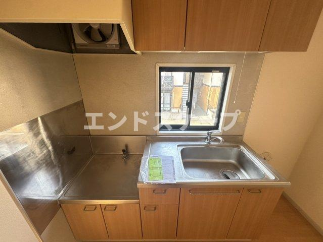 オークハイツ　Ｃのキッチン|高崎、前橋のお部屋探しはエンドスケープまで！お客様の理想お聞かせ下さい♪
