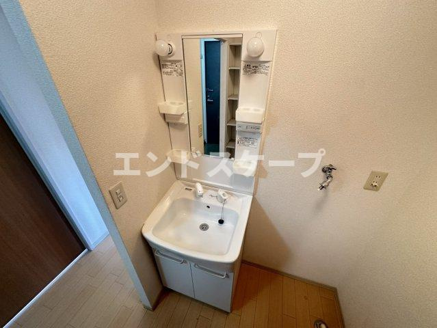オークハイツ　Ｃの洗面所|高崎、前橋のお部屋探しはエンドスケープまで！お客様の理想お聞かせ下さい♪
