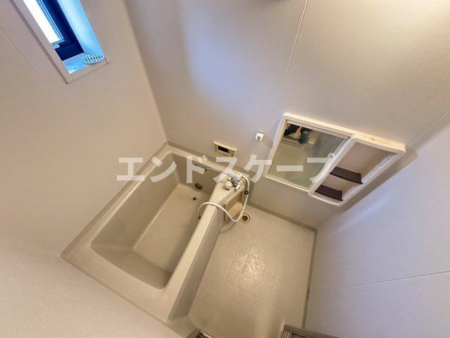 オークハイツ　Ｃの浴室|高崎、前橋のお部屋探しはエンドスケープまで！お客様の理想お聞かせ下さい♪