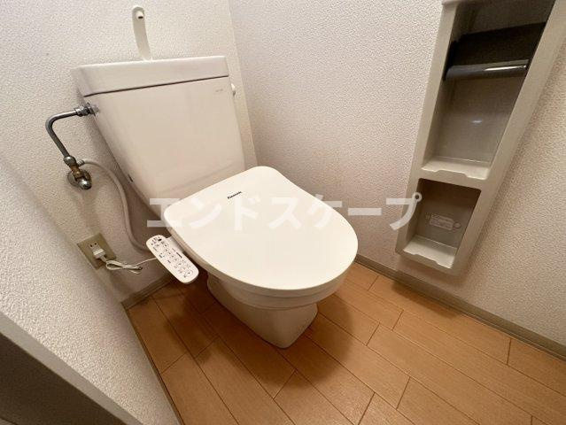オークハイツ　Ｃのトイレ|高崎、前橋のお部屋探しはエンドスケープまで！お客様の理想お聞かせ下さい♪