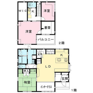 【間取り】 | 豊郷台3丁目ハウス