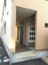 エントランスです