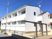 落ち着いた雰囲気の外観です