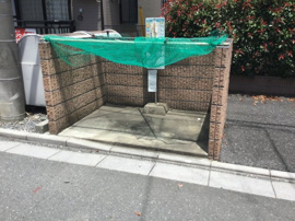 ゴミ捨て場
