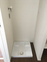 洗濯機置場