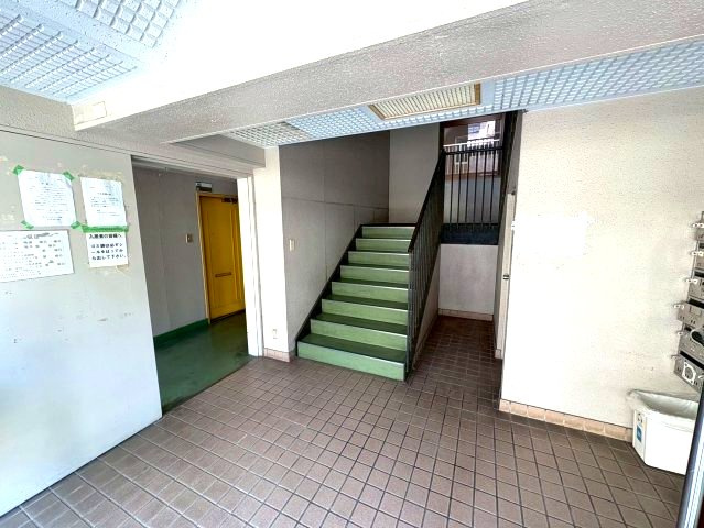 スコルピオ清和のロビー
