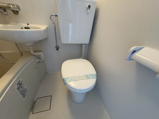 スコルピオ清和のトイレ