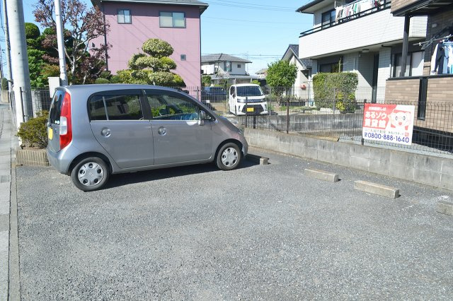 駐車スペースもあります