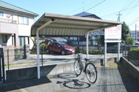 駐輪場もございます