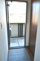 玄関です