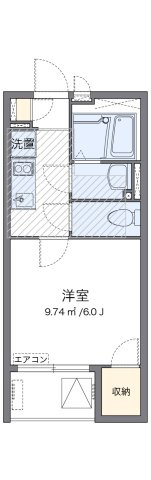 代表的な間取のため実際の間取とは異なる場合があります