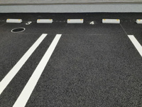駐車場です