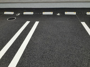 駐車場です