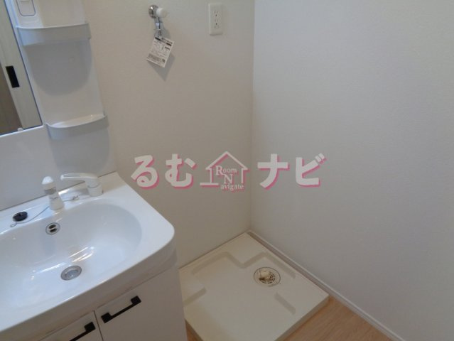 福岡市南区井尻５丁目の賃貸マンションの洗面所