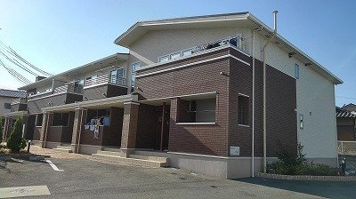 【外観】 | アジュール岩出 | 外はこのようになっています