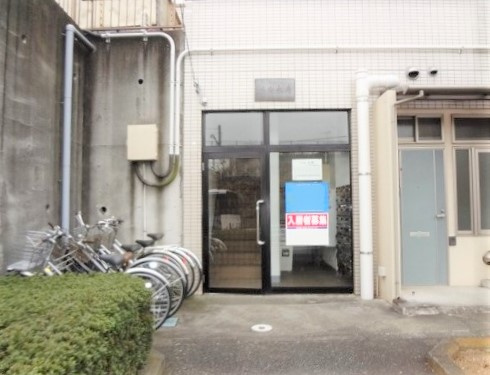  ベル永寿Ⅱ（エイジュ）のエントランス