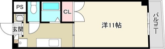 【間取り】 | 平安ハイツ