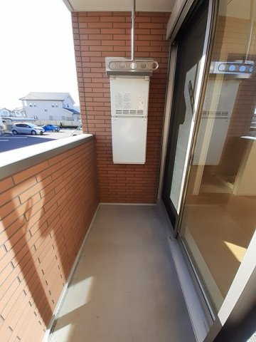 陽当たり良好なバルコニーです