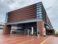 深谷市役所まで1100m