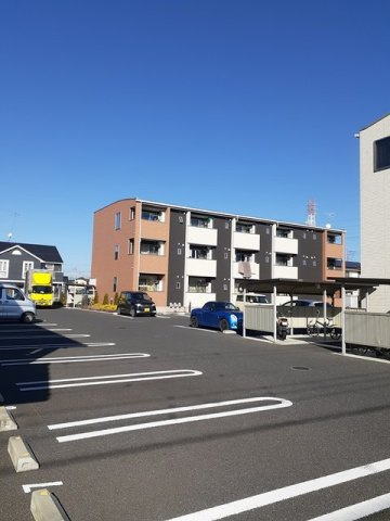 カースペースがあります