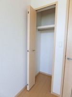 ちょっとした収納スペースも充実しています