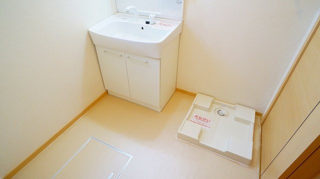 洗面所です