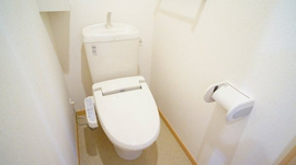 落ち着いたトイレです