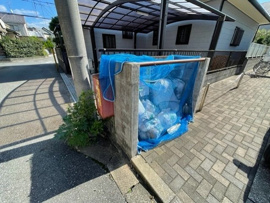 ゴミ集積所