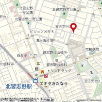 外観もきれいです