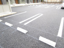 駐車場完備です