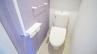 落ち着いたトイレです