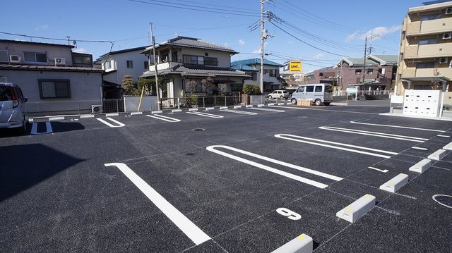 駐車スペースもあります
